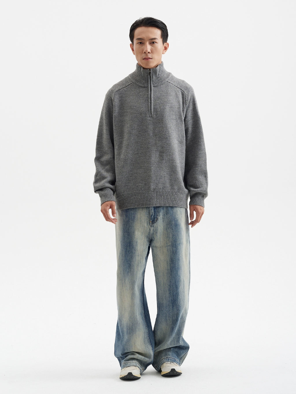 BUTTBILL Vintage Loose Casual Jeans