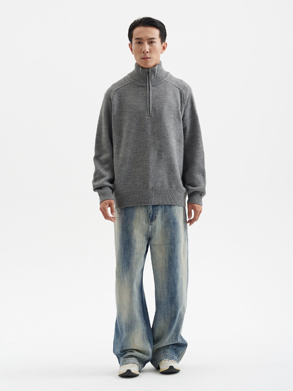 BUTTBILL Vintage Loose Casual Jeans