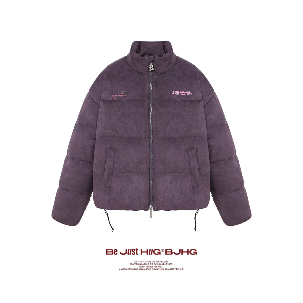 BJHG Suede Thickened Jacket