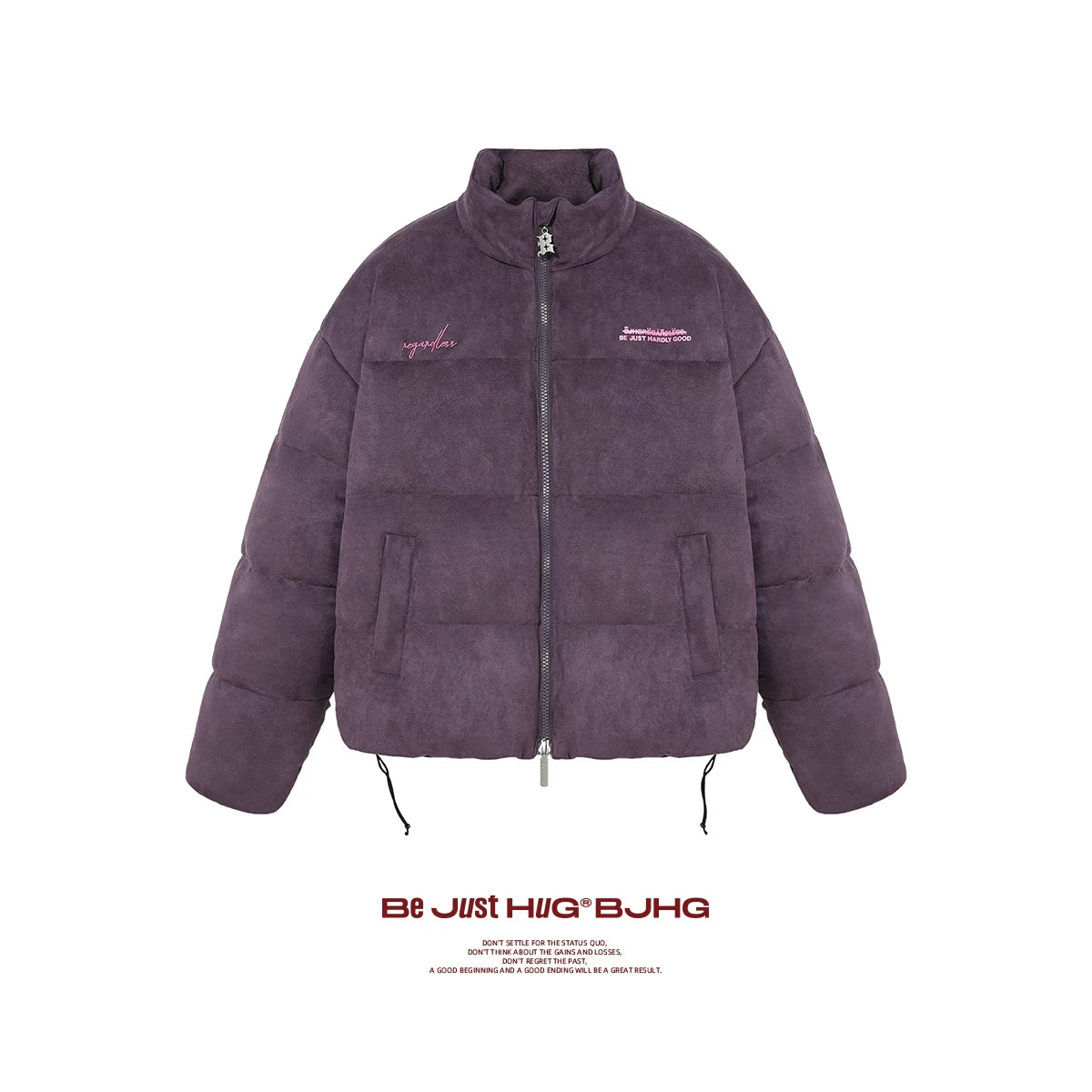 BJHG Suede Thickened Jacket