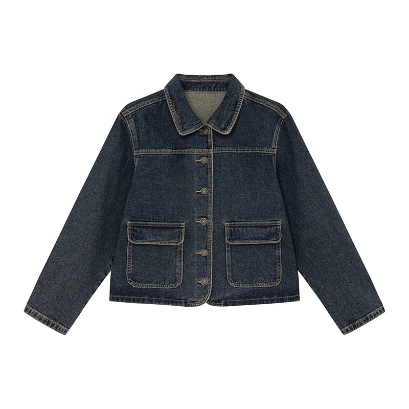 KANO Retro Made Old Denim Jacket