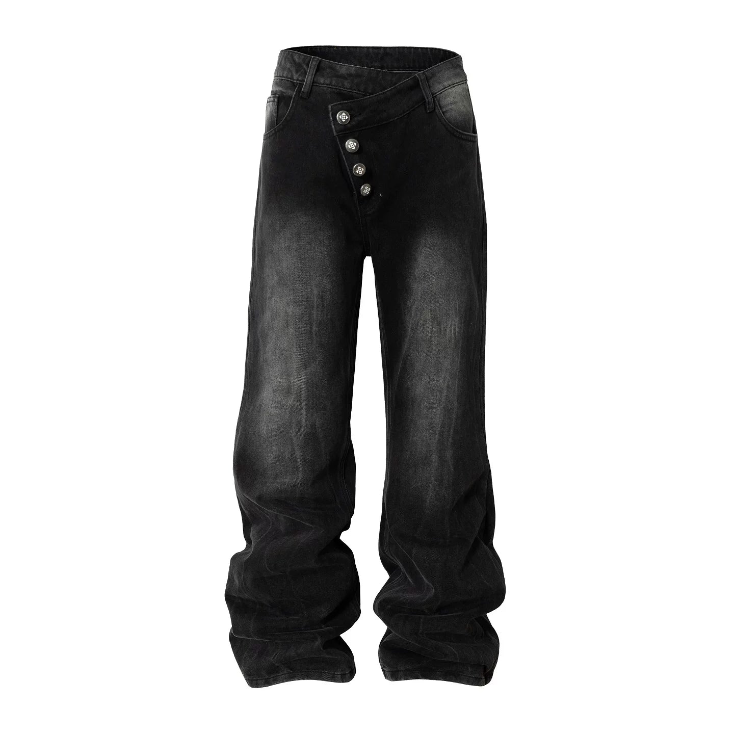 YADcrew Loose Retro Straight Jeans