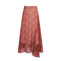 Wildberry Plaid High Waist Dress