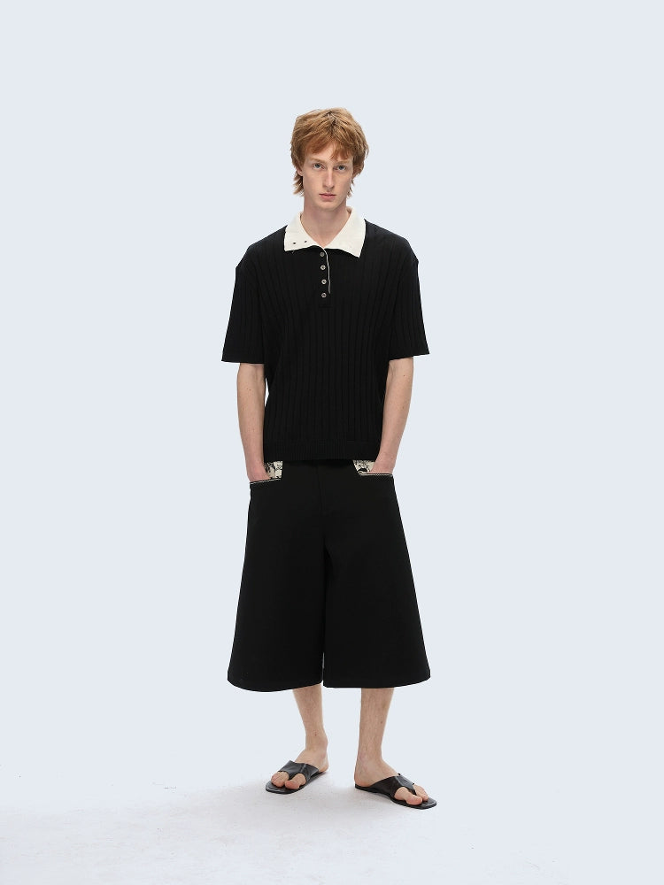 TZ Killer Jacquard Pocket A-word Shorts