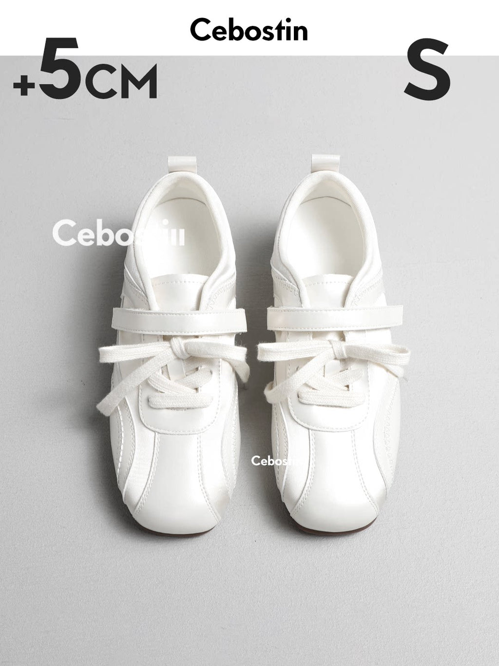 Cebostin Inner Height-increasing Sports and Leisure Shoes