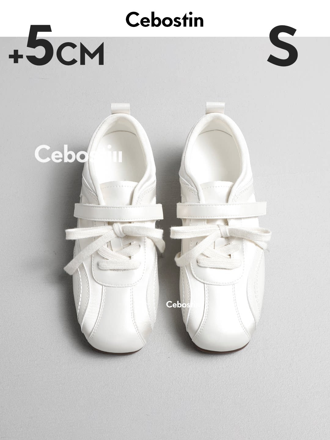 Cebostin Inner Height-increasing Sports and Leisure Shoes