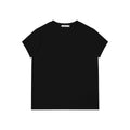 FUNKYFUN Front Shoulder Simple Loose Tee