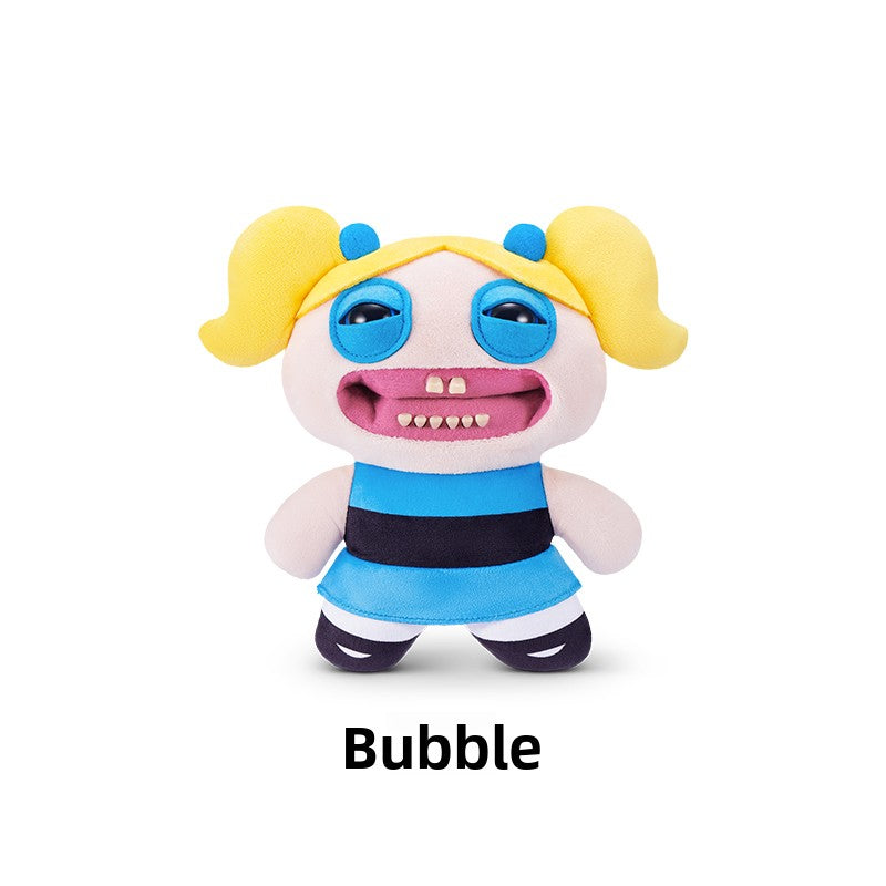 Fuggler Cute Tooth Monster Flying Policewoman Plush Doll
