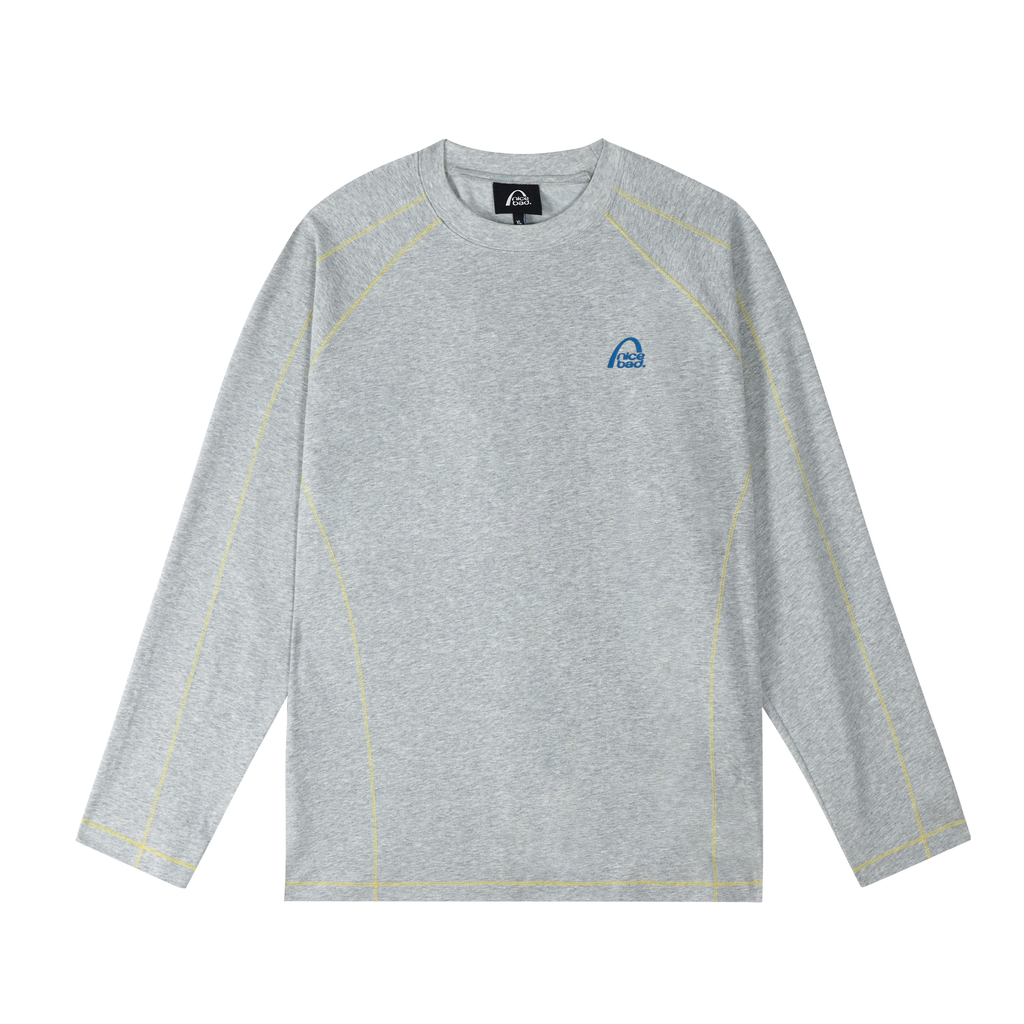 NICEBAD Hygroscopic Quick-drying Printed Hasselblad Line Sports Long Sleeve