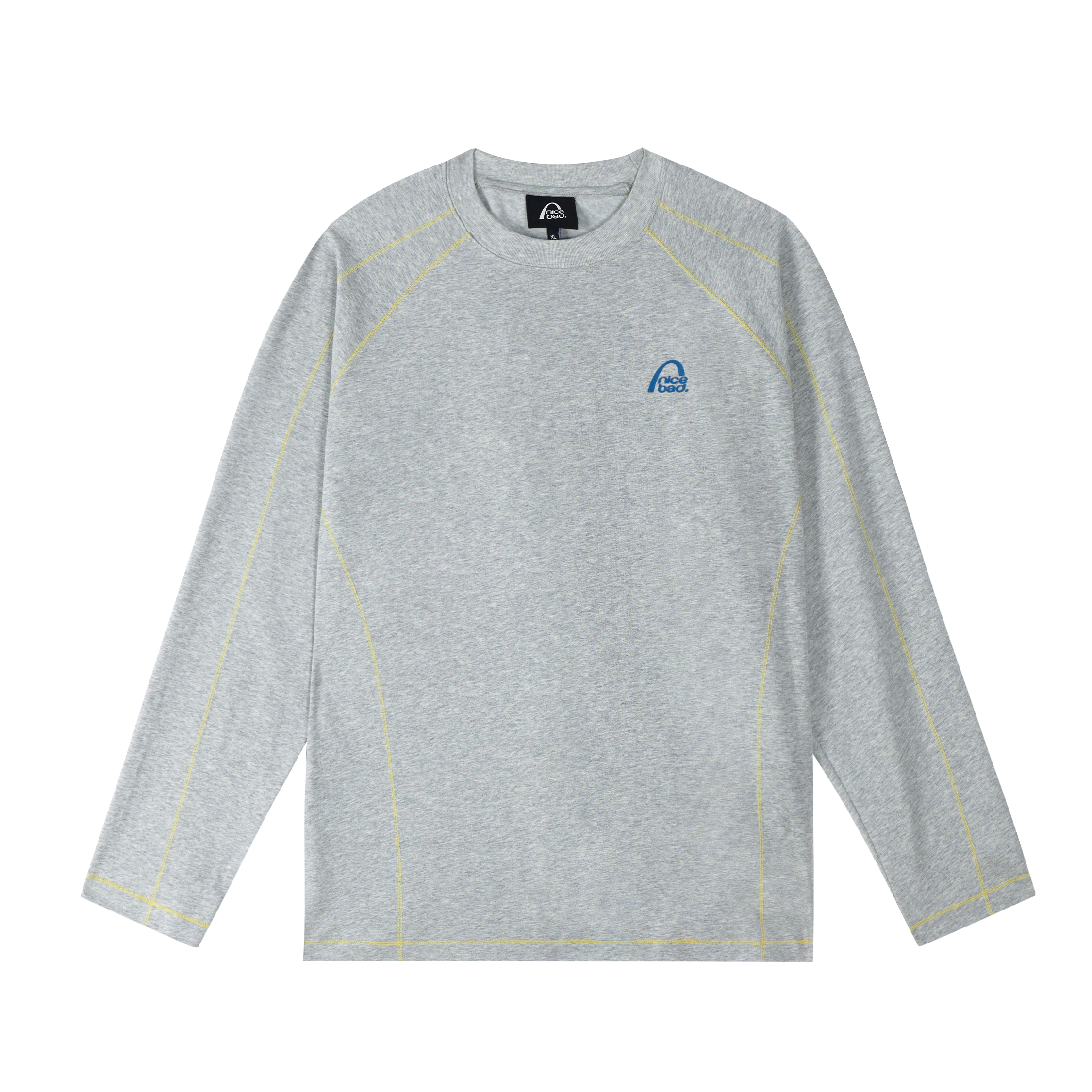 NICEBAD Hygroscopic Quick-drying Printed Hasselblad Line Sports Long Sleeve