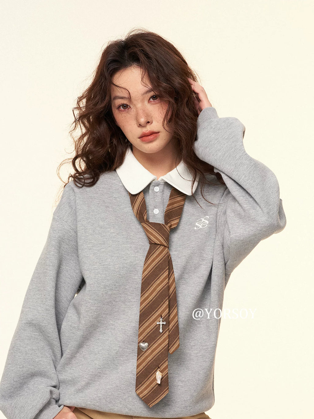 YORSOY Retro Stacking and Matching Tie
