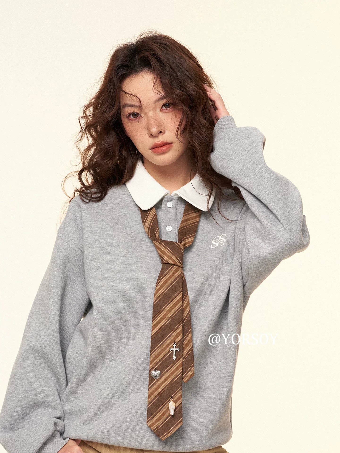 YORSOY Retro Stacking and Matching Tie
