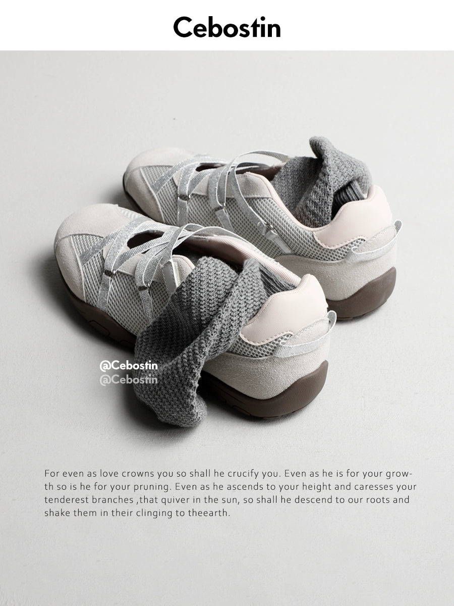 Cebostin Crossstrap Functional Ballet Shoes