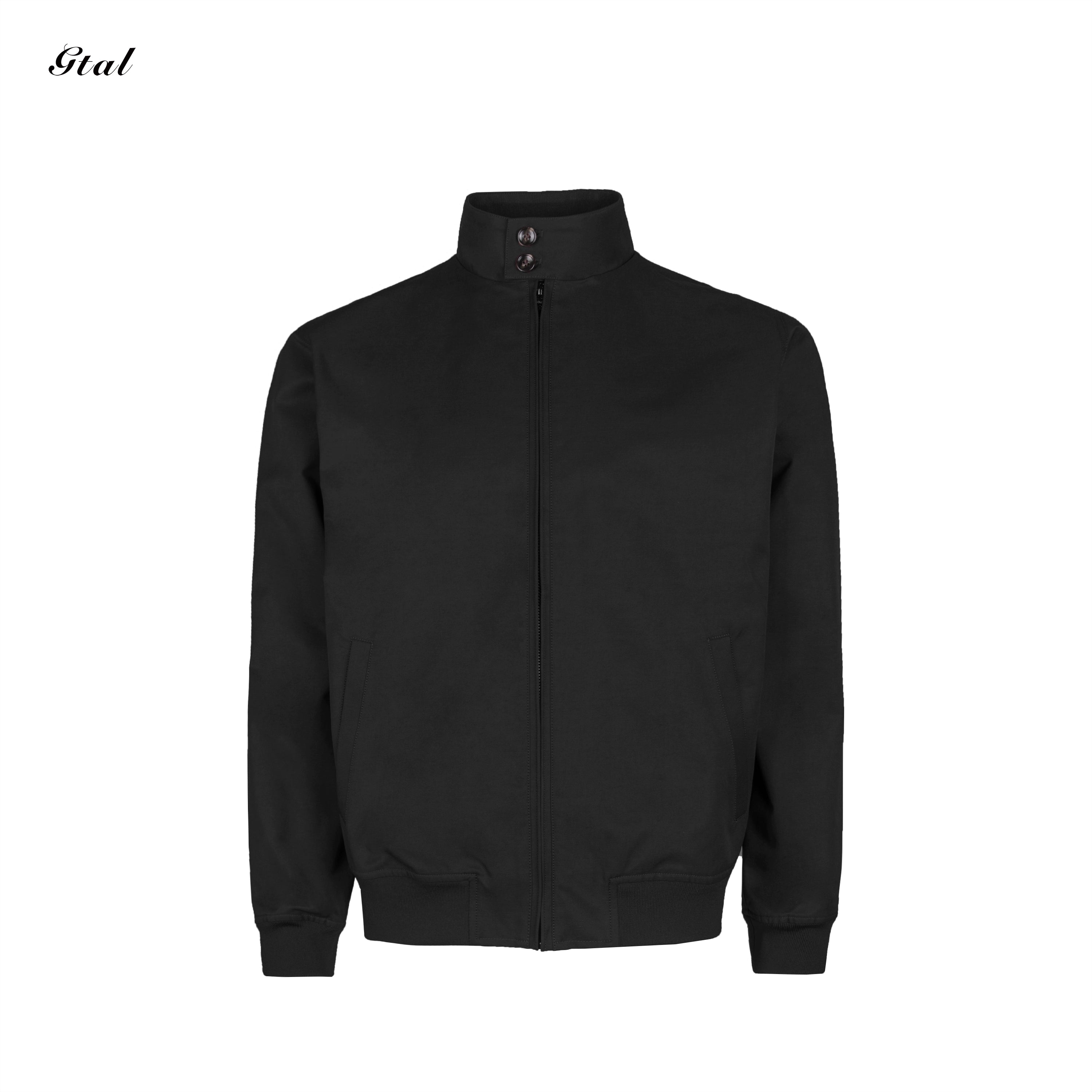 GTAL Vintage Stand-Up Collar Casual Jacket