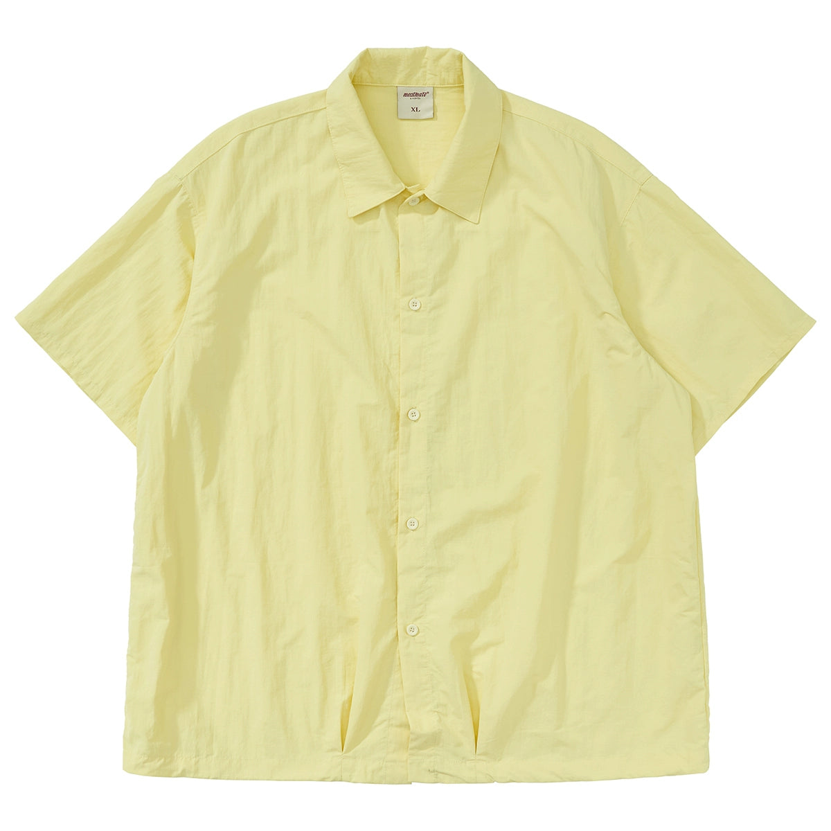 Mentmate Summer Dopamine Color Scheme Solid Color Shirt