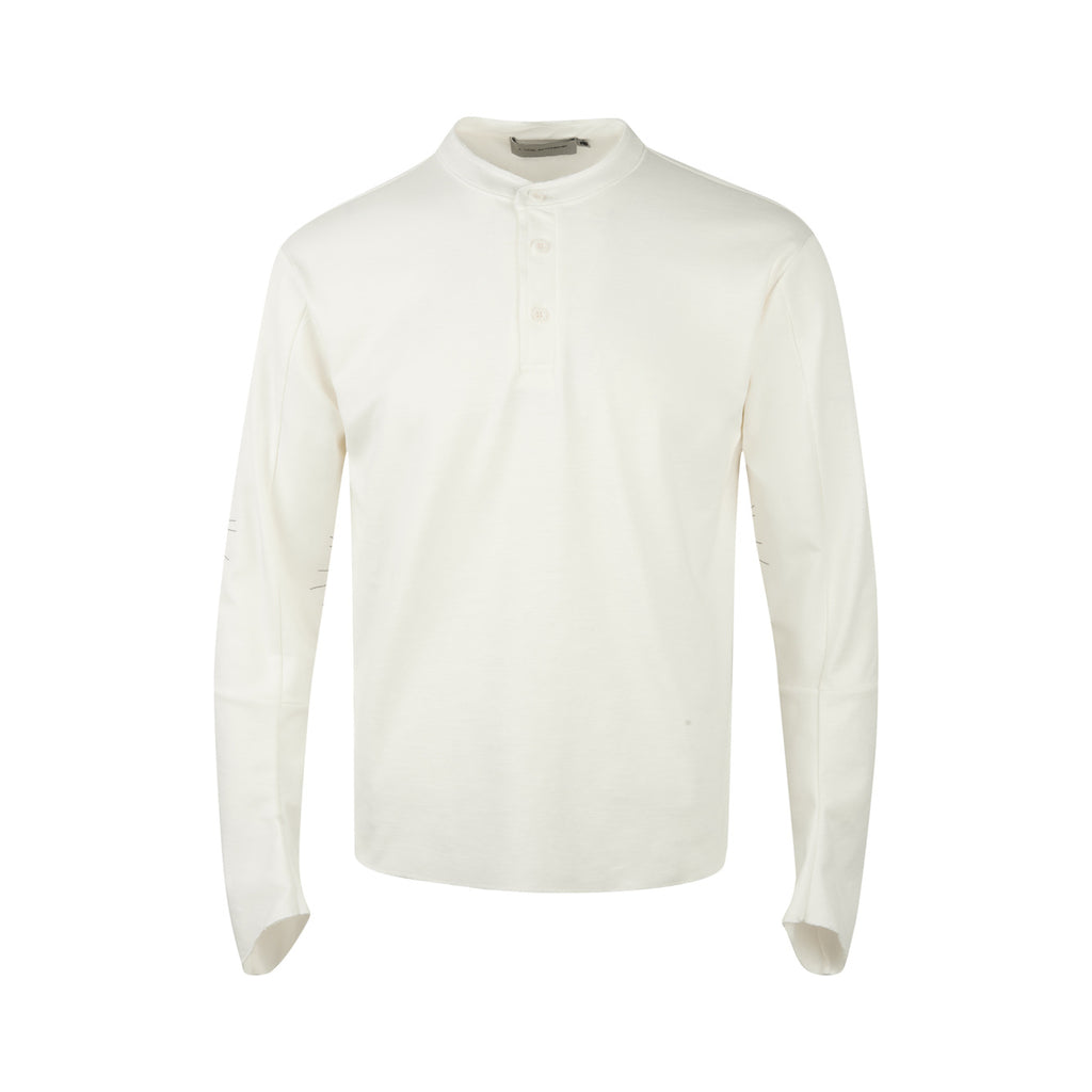 EME Premium Henry Fir Button Long Sleeve