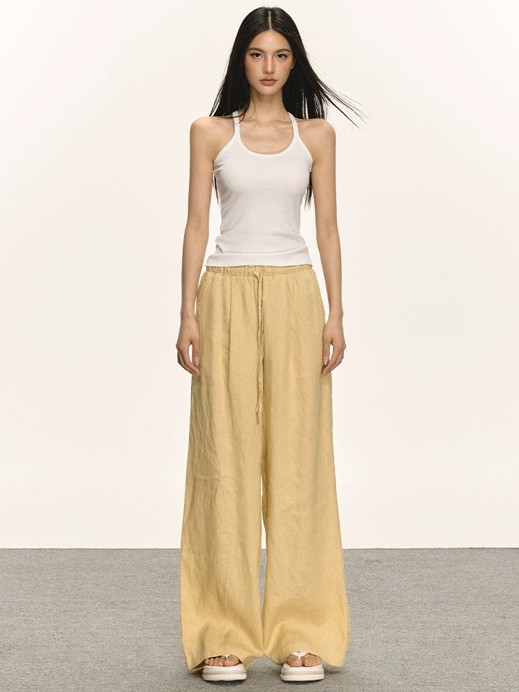 Anna Aneae Sunscreen Shirt Jacket Wide-leg Pants Two-piece Set