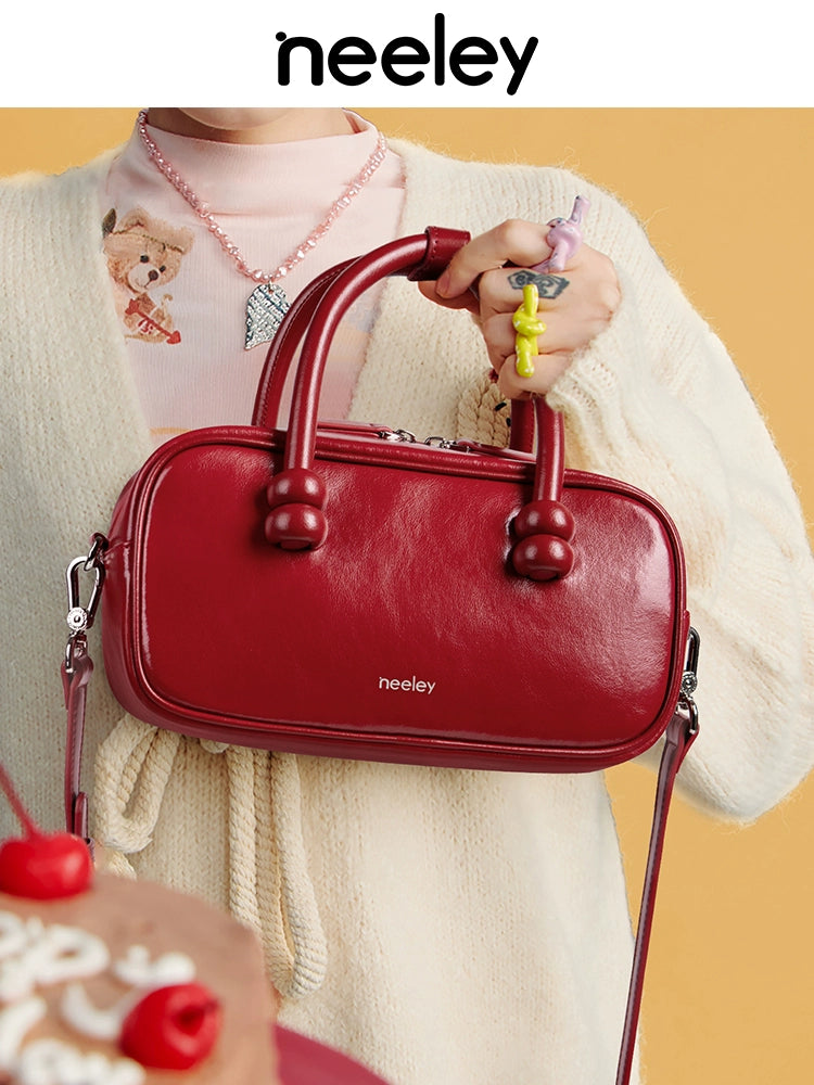 Neeley Leather Niche Handbag Messenger Bag