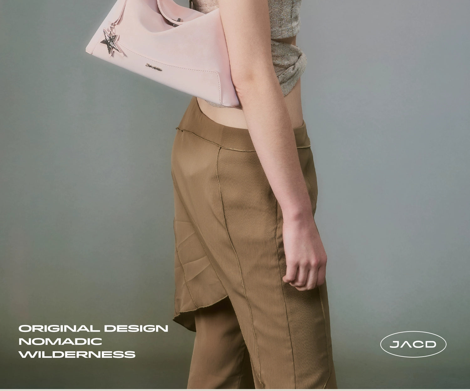 JACD Tote Large Capacity Commuter Armpit Messenger Bag