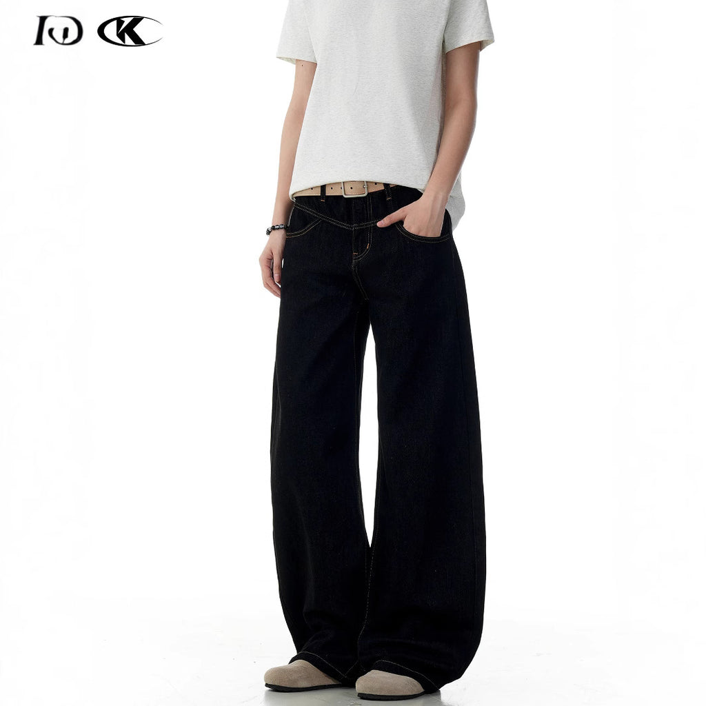 11KN Vintage Topstitch Scimitar Jeans