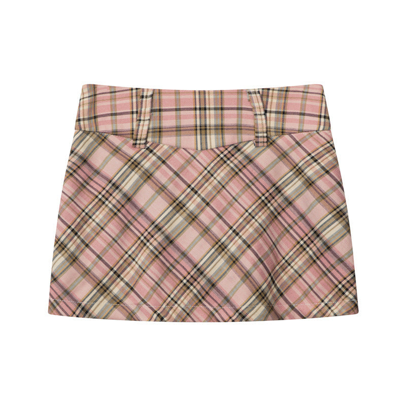 Nariele High Waist Skinny Hip Wrap A-Word Skirt