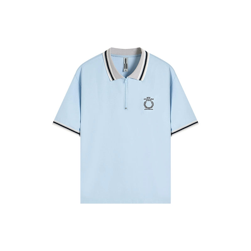ATRY Golf Logo-embroidered Polo Shirt