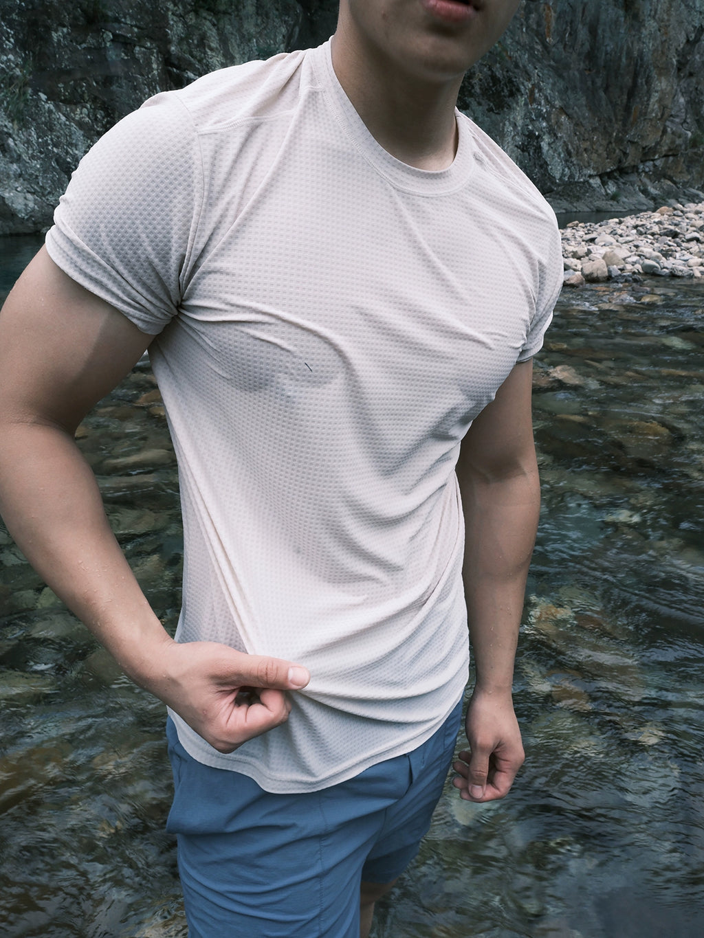 GTAL Crew Neck Cool Breathable Tee