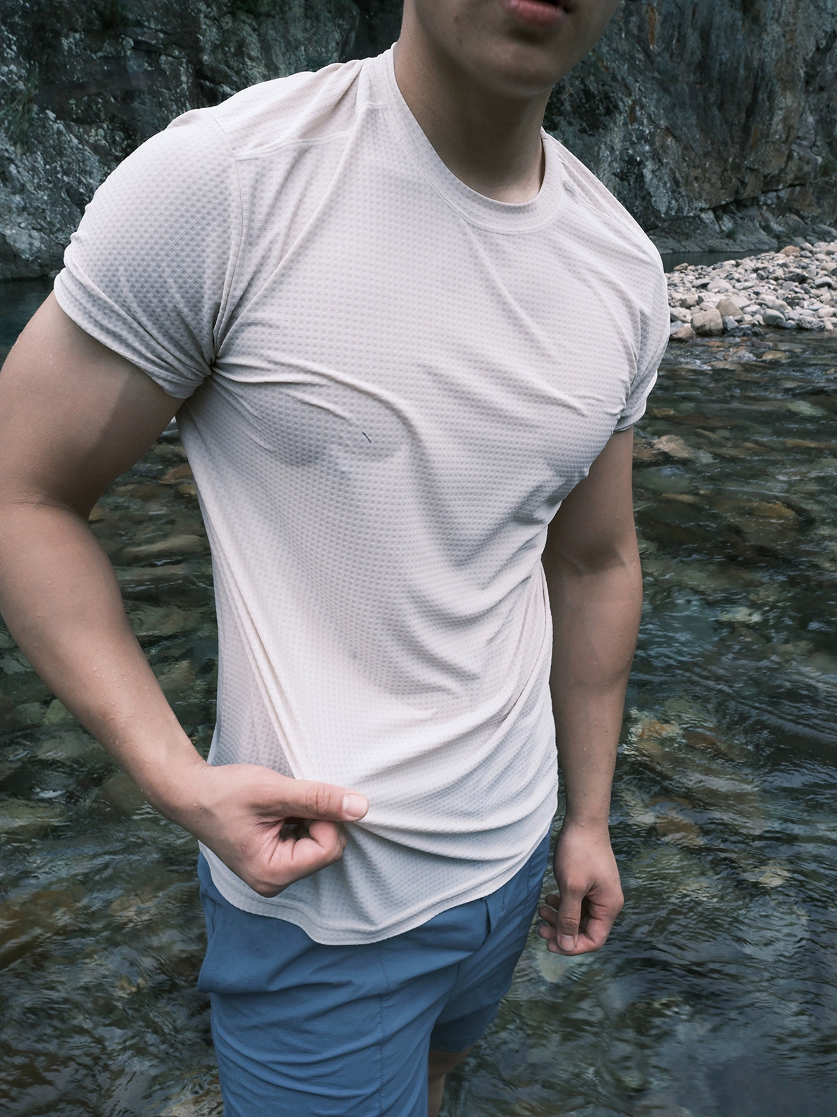 GTAL Crew Neck Cool Breathable Tee