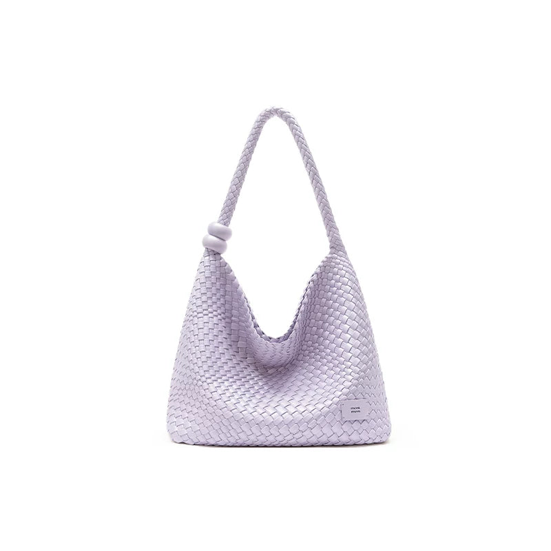 Muva Woven Large Capacity Shoulder Bag