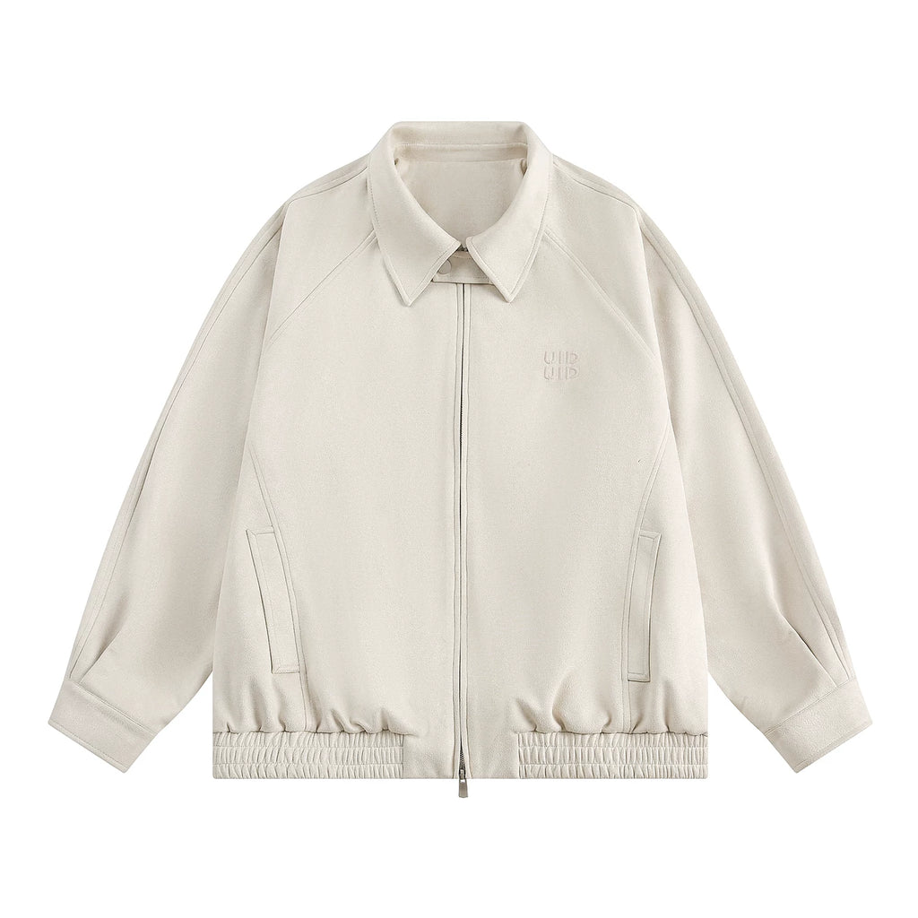 CHANT2nd Suede Loose Jacket