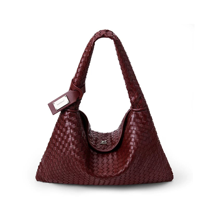 SmoSmos Woven Fashion Underarm Bag