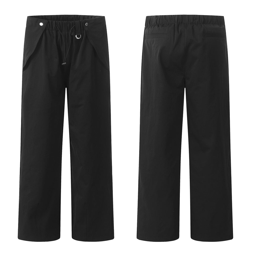 11KN  drawstring paratrooper Thin Pants