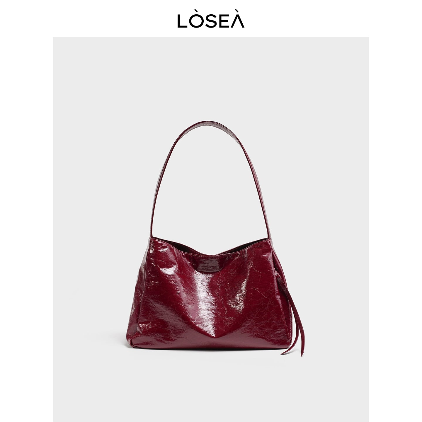 LOSEA Vintage Minimalist Underarm Bag