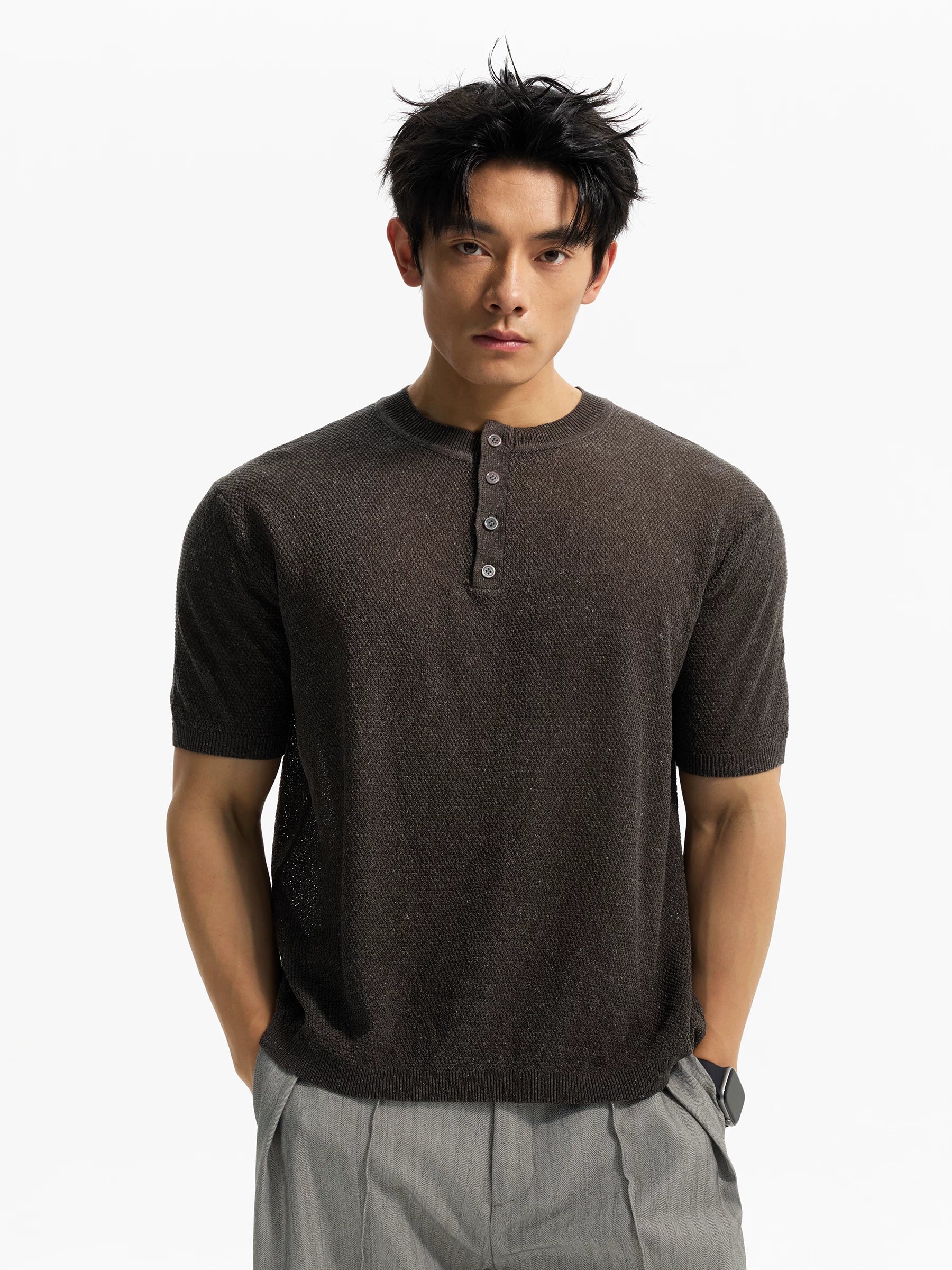 DAY NY Vintage Casual Knitted Tee