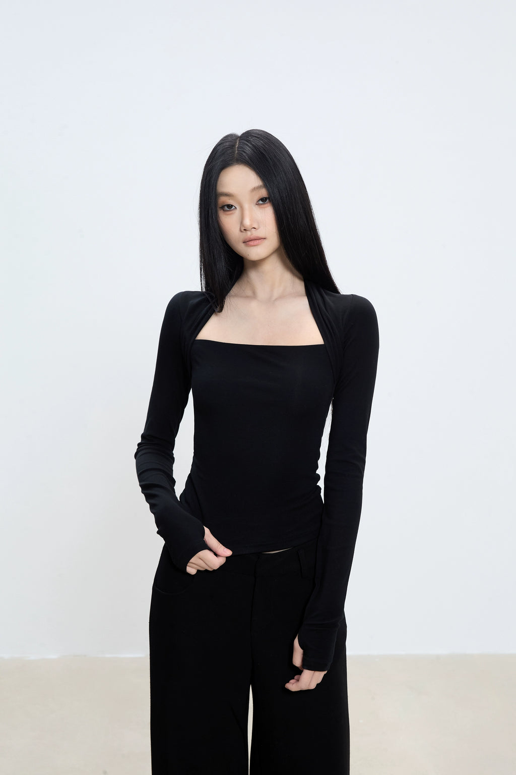 WITHMIN Slim and Thin Long Sleeves