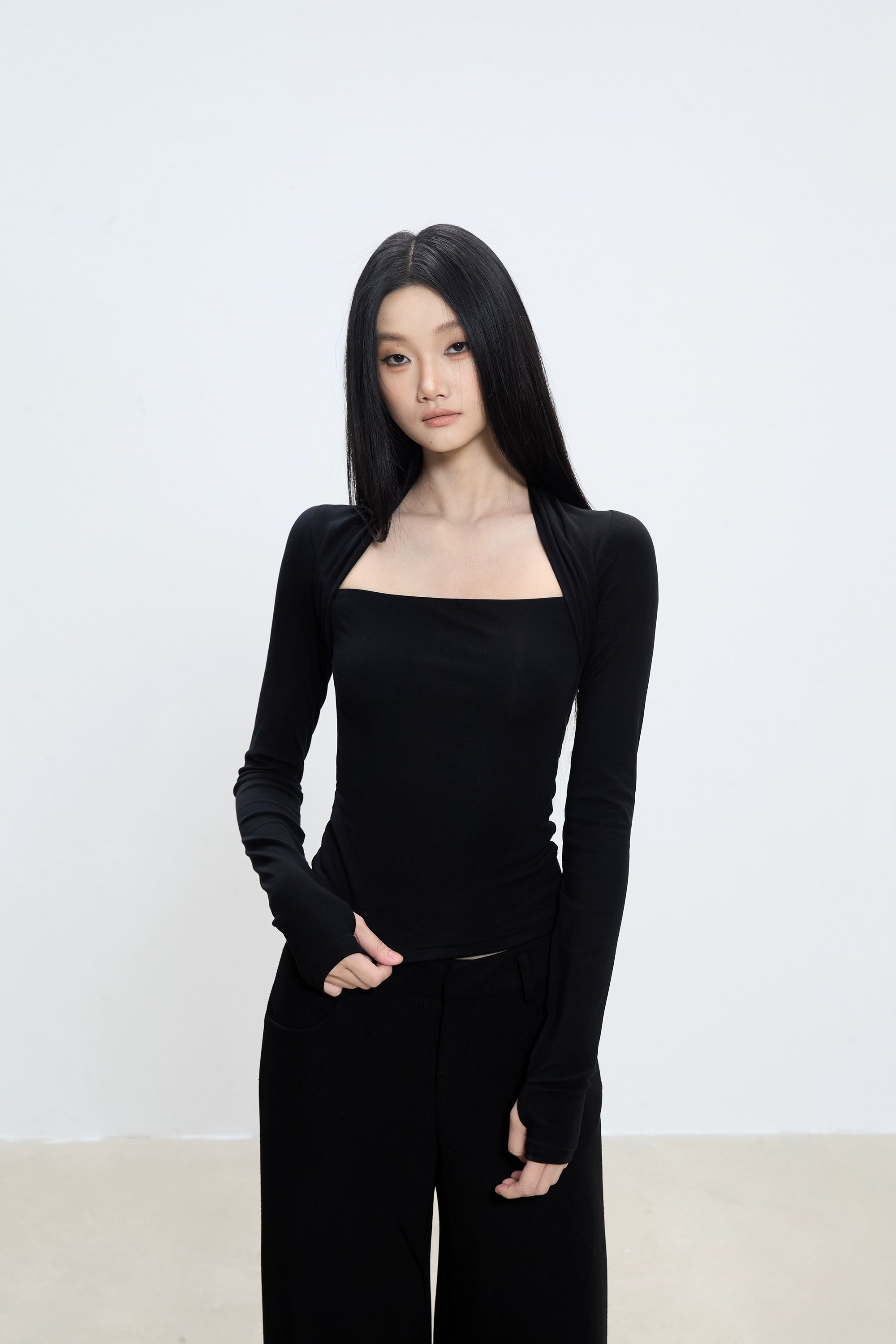 WITHMIN Slim and Thin Long Sleeves