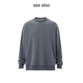 SEE ALSO LE Lazy 100% Cotton Sweatshirt