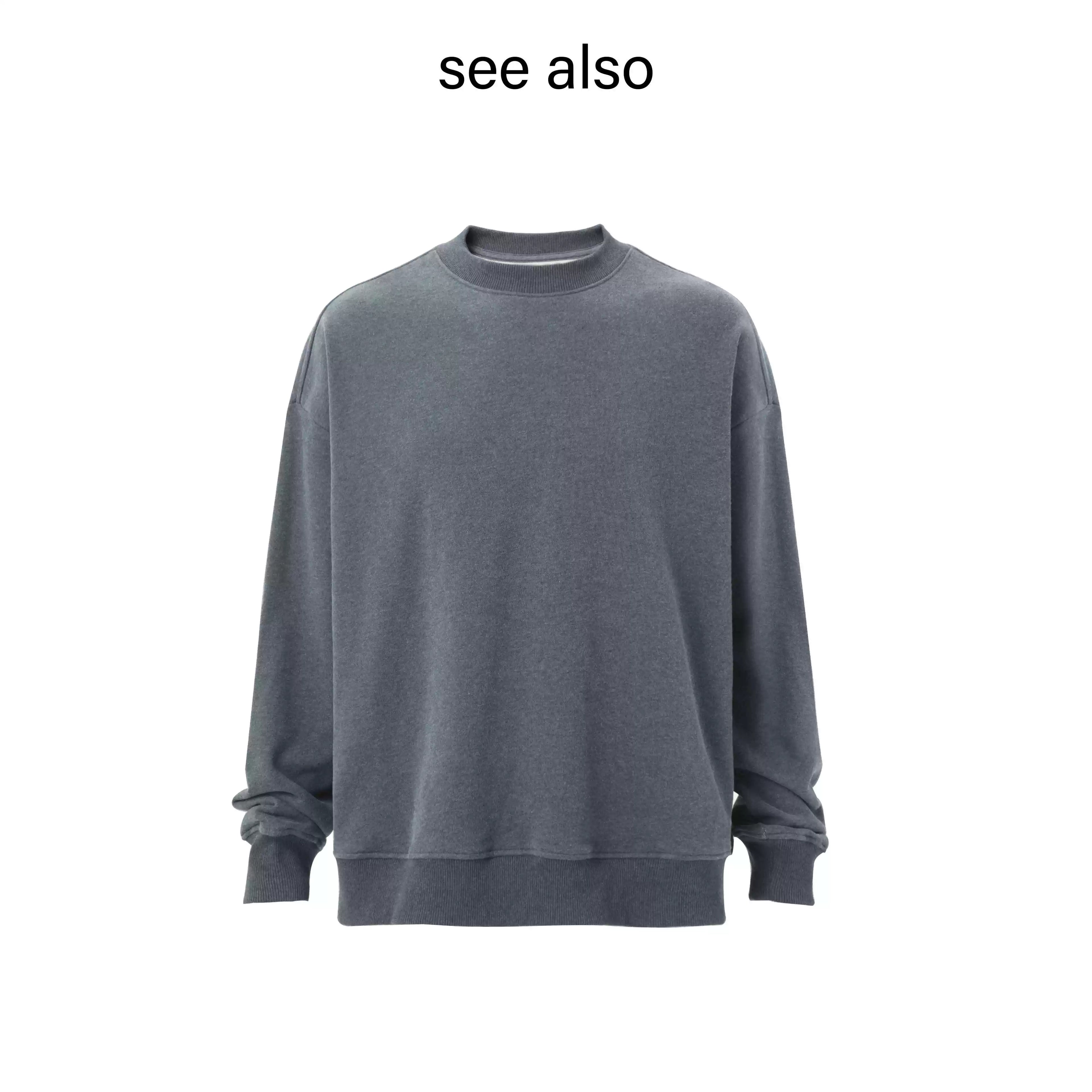 SEE ALSO LE Lazy 100% Cotton Sweatshirt