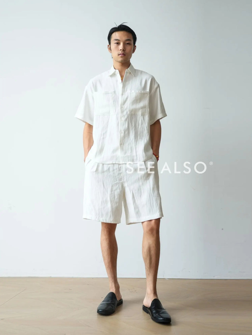 SEE ALSO Versatile Lapel Shirt Jacket