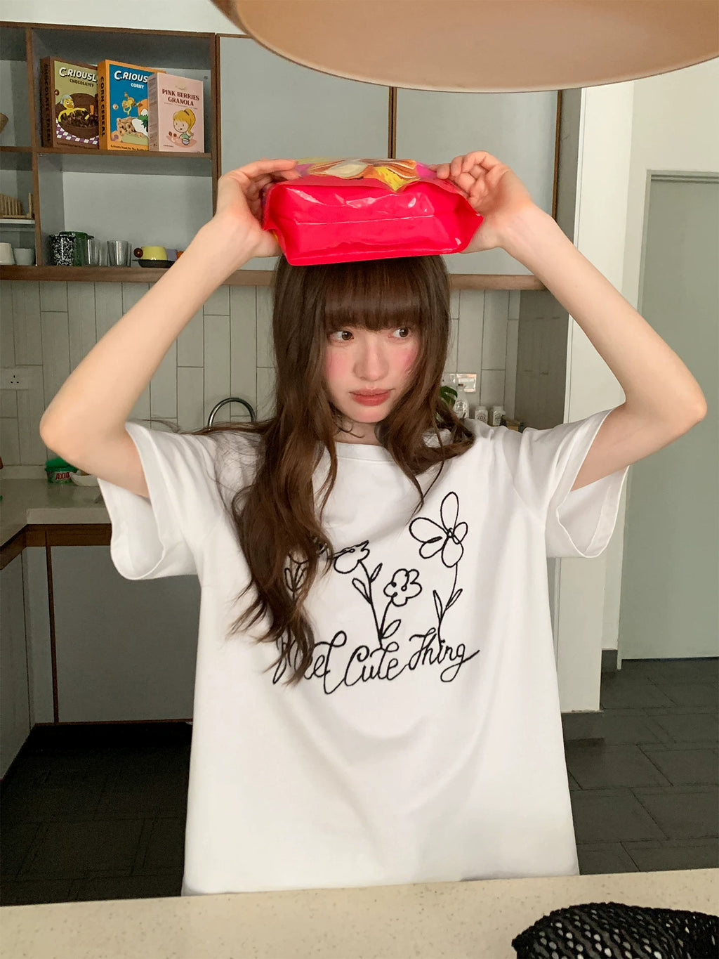 KANO Casual Round Neck Lazy Tee
