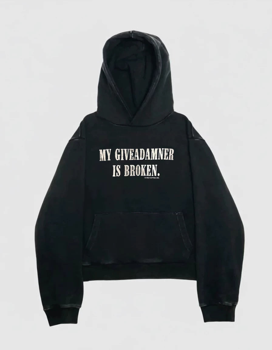 MELANIN Vintage Personality Hooded Sweater