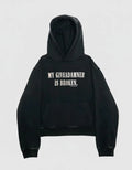 MELANIN Vintage Personality Hooded Sweater