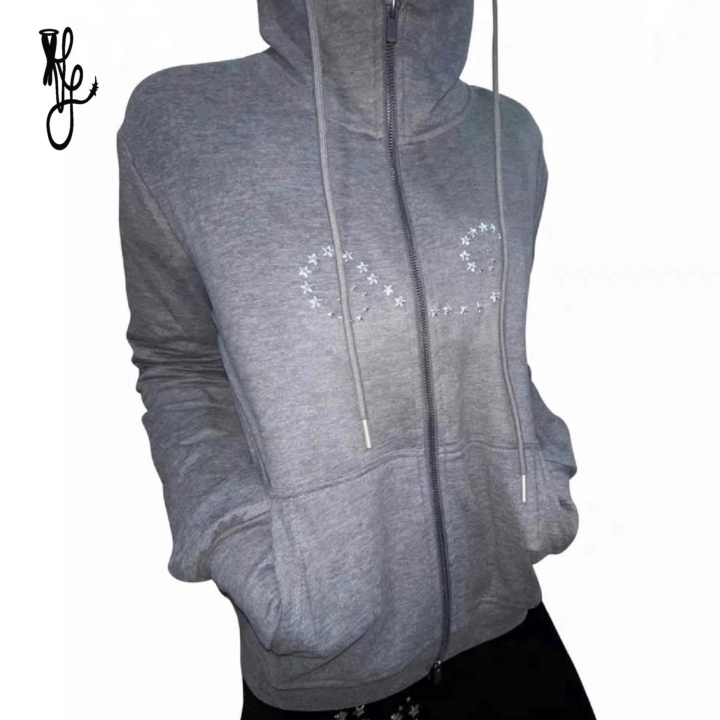 TheNewYouthPark Soft Waxy Casual Jacket