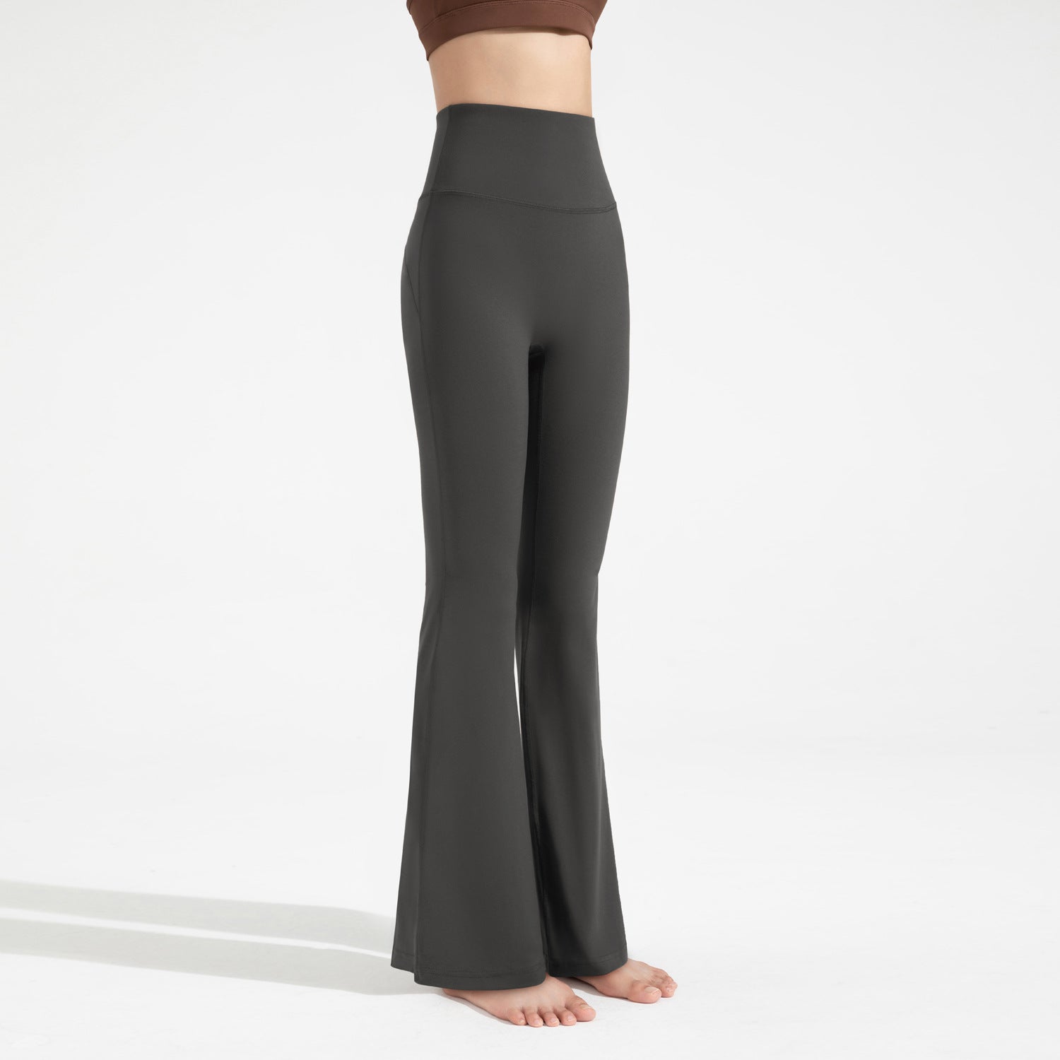 Athena Lulu High Waist Hips Wide Leg Pull Fitness Pants