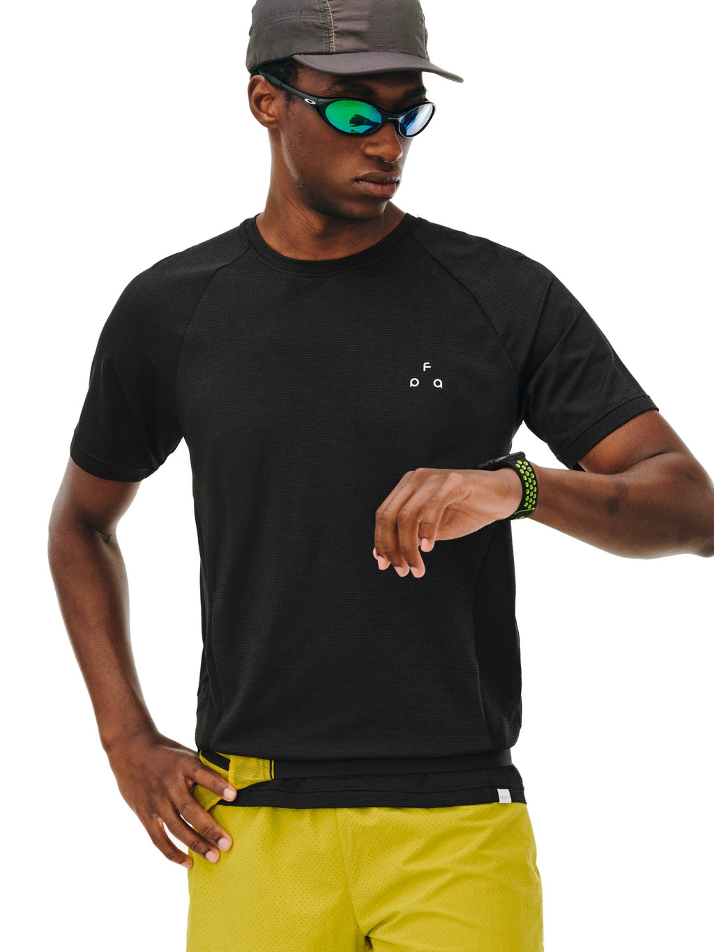 FPA Splicing Sports Breathable Quick-drying Tee