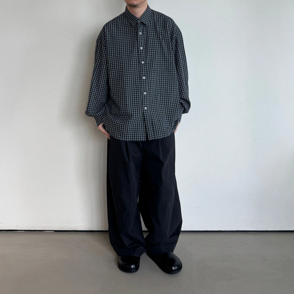 Anniehall Checked Long Sleeve Shirt