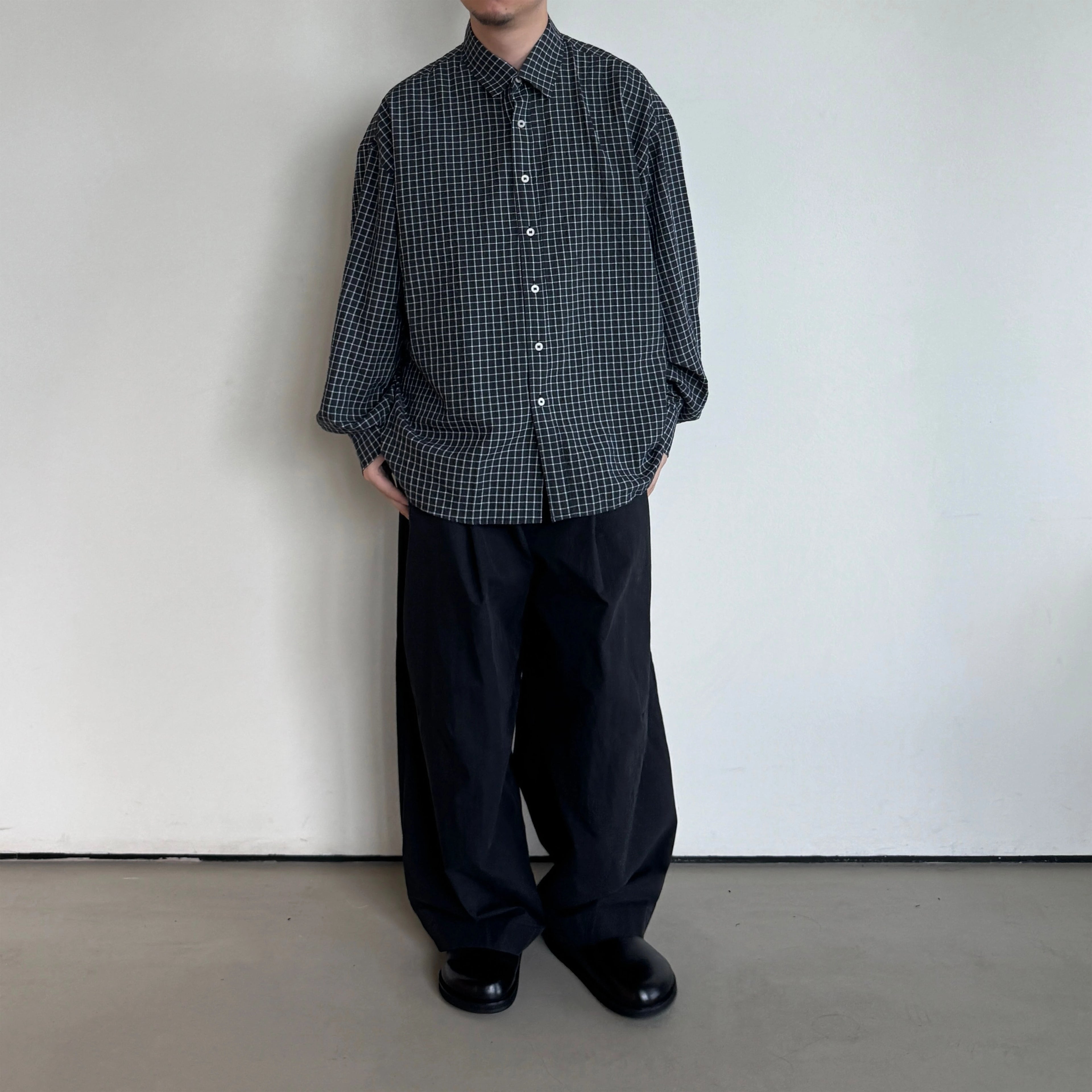 Anniehall Checked Long Sleeve Shirt