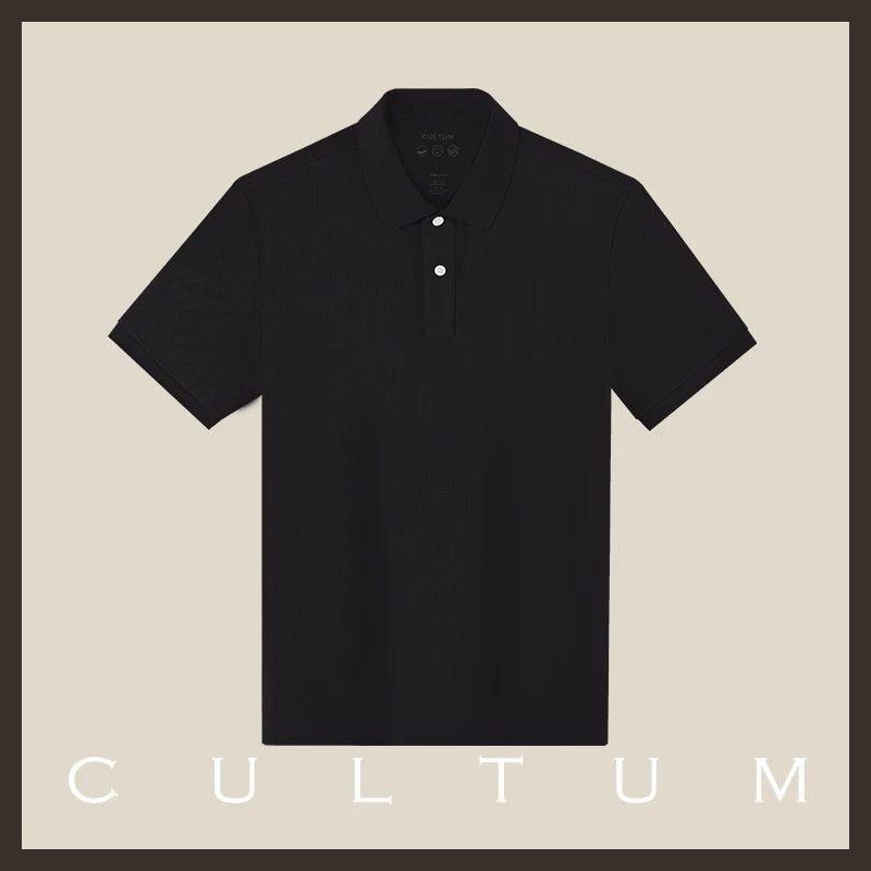 CULTUM Business Casual Versatile Gaoshu POLO Shirt