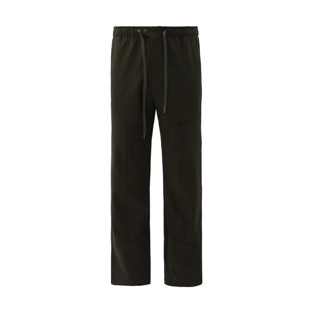 ZOZOFOREST Fleece Soft Shell Thermal Shock Pants
