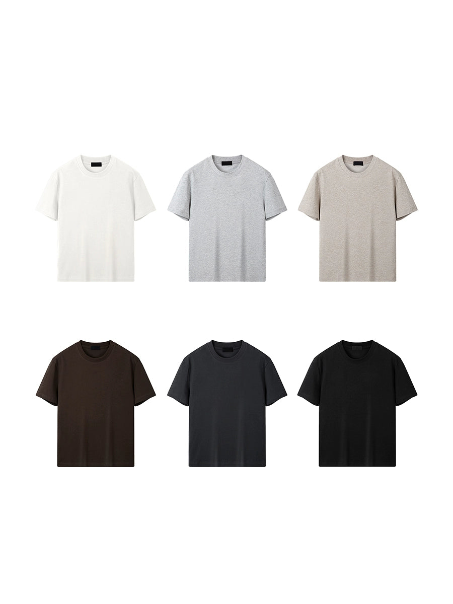 (Clearance) PLUS NO LOGO Casual Versatile Cool Tee
